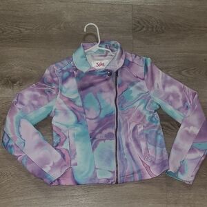 Joie Kids Pastel Tie-Dye Jean Jacket